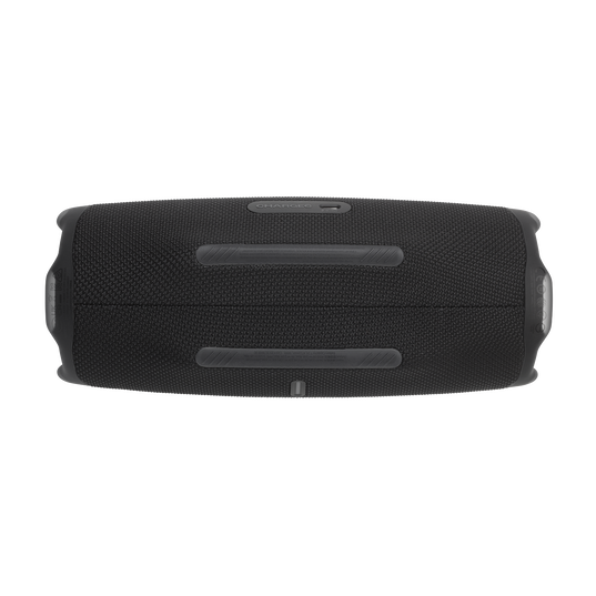 JBL Charge 6 - Black - Portable waterproof and drop-proof Bluetooth speaker - Bottom
