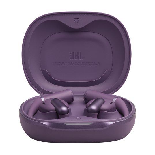 JBL Sense Pro - Purple - True wireless open-ear headphones - Back