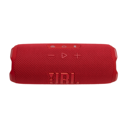 JBL Flip 7 - Red - Portable waterproof and drop-proof  speaker - Top
