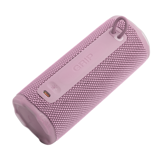 JBL Grip - Pink - Compact Bluetooth speaker with bold JBL Pro Sound and ambient light - Detailshot 2