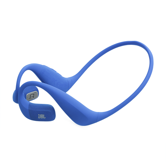 JBL Endurance Pace - Blue - Open-Ear Sport Headphones - Right