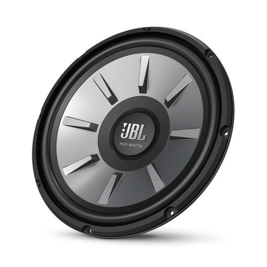 JBL Stage 1010 Subwoofer - Black - 10" (250mm) woofer with 225 RMS and 900W peak power handling. - Hero