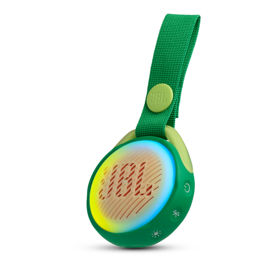 JBL JR Pop - Froggy Green - Portable speaker for kids - Hero
