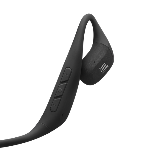 JBL Endurance Pace - Black / Gray - Open-Ear Sport Headphones - Back