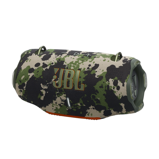 JBL Xtreme 4 - Black Camo - Portable waterproof speaker - Detailshot 4