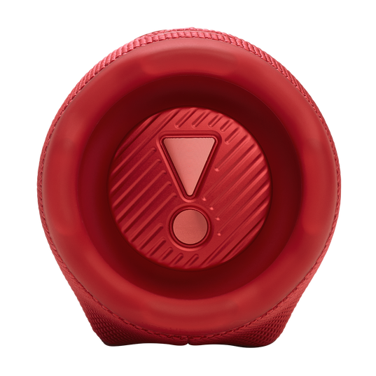 JBL Charge 6 - Red - Portable waterproof and drop-proof Bluetooth speaker - Left