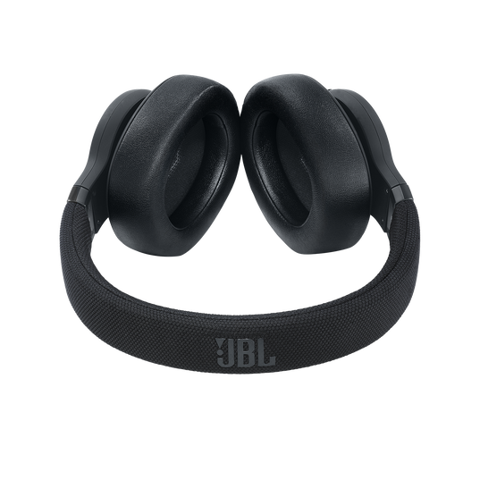 JBL E65BTNC - Black Matte - Wireless over-ear noise-cancelling headphones - Detailshot 1
