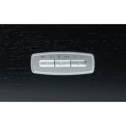 JBL L42ms Music System - Black - Integrated Music System - Detailshot 4