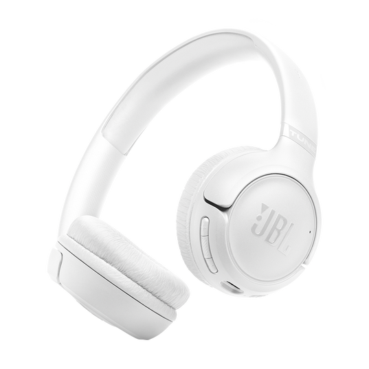 JBL Tune 530BT - White - Wireless on-ear Bluetooth&reg; headphones - Hero