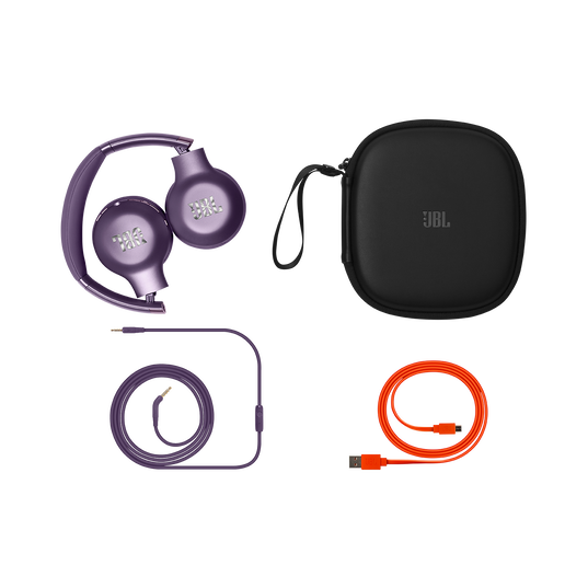 EVEREST™ 310GA - Purple - Wireless on-ear headphones - Detailshot 3