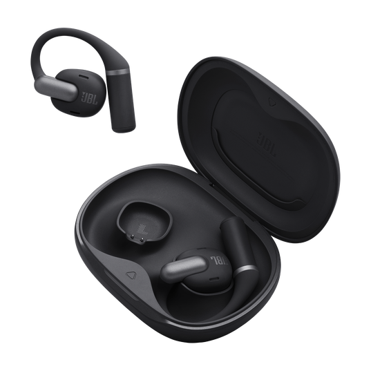 JBL Sense Pro - Black - True wireless open-ear headphones - Detailshot 3