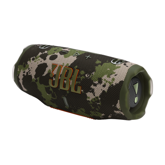 JBL Charge 6 - Squad - Portable waterproof and drop-proof Bluetooth speaker - Detailshot 2