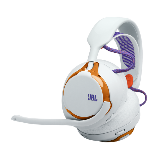 JBL Quantum 650 - Teal - Wireless multiplatform gaming headset - Hero