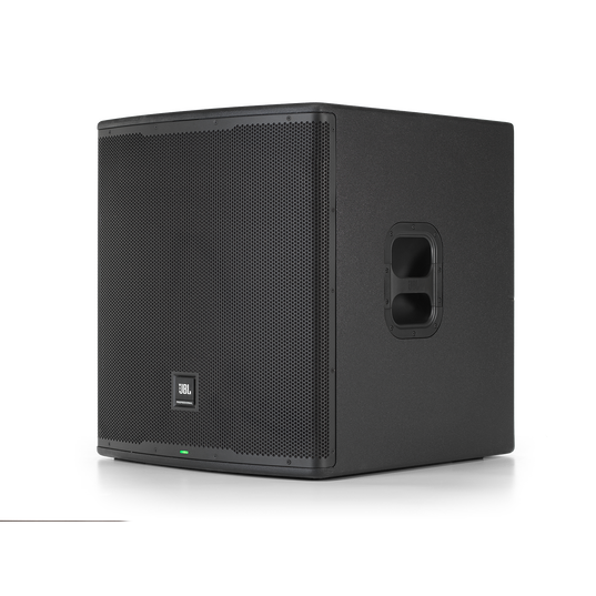JBL EON718S - Black - Powered 18-inch PA Subwoofer - Detailshot 1