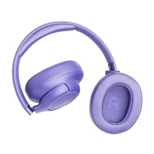 JBL Tune 780NC - Lavender - Wireless over-ear Noise Cancelling headphones - Detailshot 2