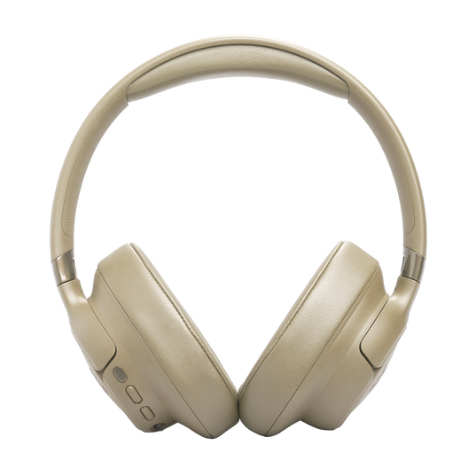 JBL Tune 780NC - Beige - Wireless over-ear Noise Cancelling headphones - Front