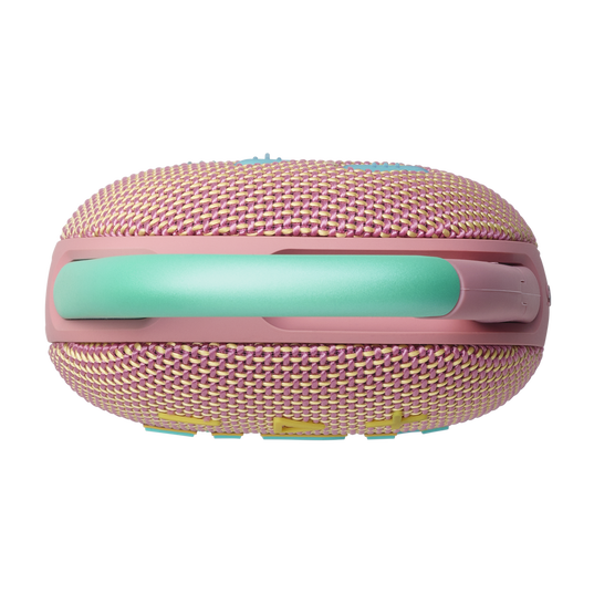 JBL Clip 5 - Pink - Ultra-portable waterproof speaker - Top