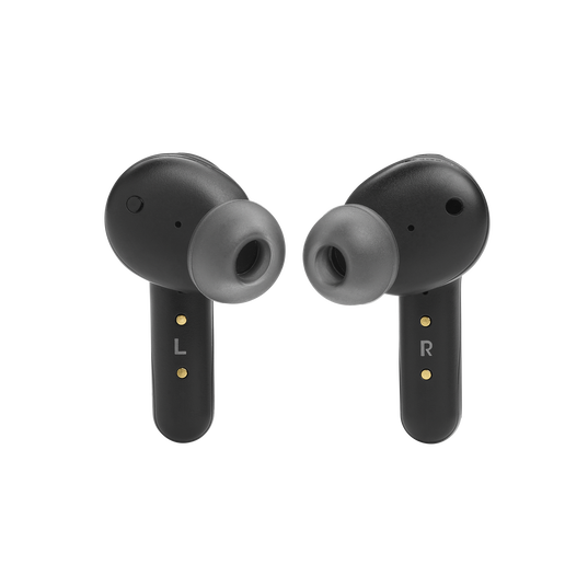JBL Quantum TWS - Black - True wireless Noise Cancelling gaming earbuds - Back