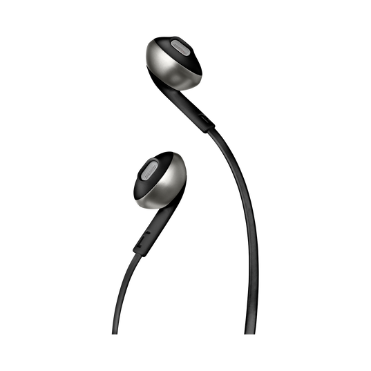 JBL Tune 205 - Black - Earbud headphones - Detailshot 1