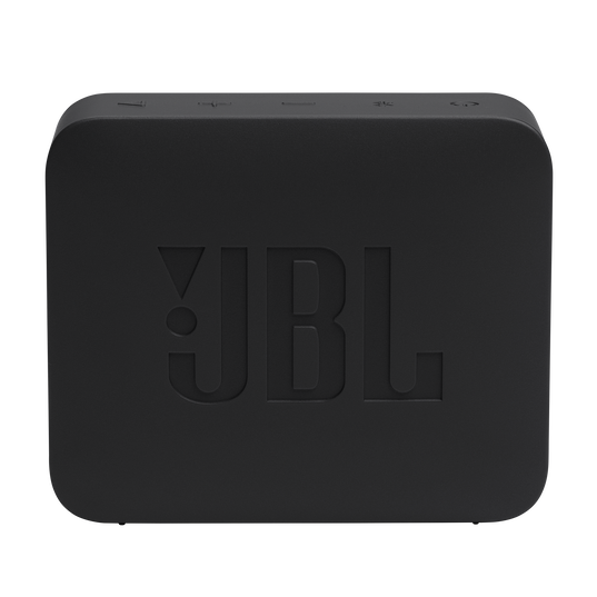 JBL Go Essential 2 - Black - Portable Waterproof Speaker - Back