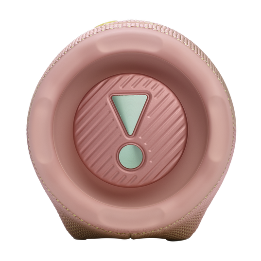 JBL Charge 6 - Pink - Portable waterproof and drop-proof Bluetooth speaker - Left