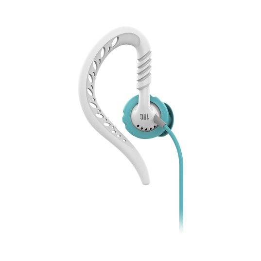 JBL Focus 500 Women - Blue - In-ear Wireless Sport Headphones - Detailshot 3