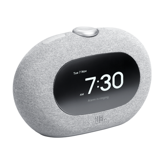 JBL Horizon 3 with FM - Grey - Bluetooth&reg; clock radio speaker with FM - Hero