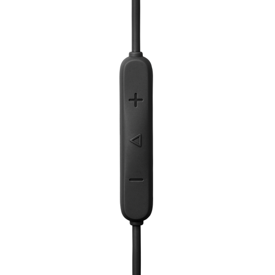 JBL Endurance Run 3 - Black / Lime - Wired Sport Headphones - Left