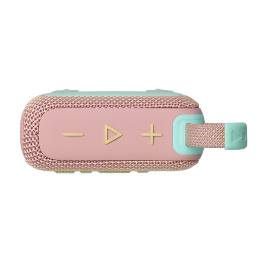JBL Go 4 - Pink - Ultra-Portable Bluetooth Speaker - Detailshot 5