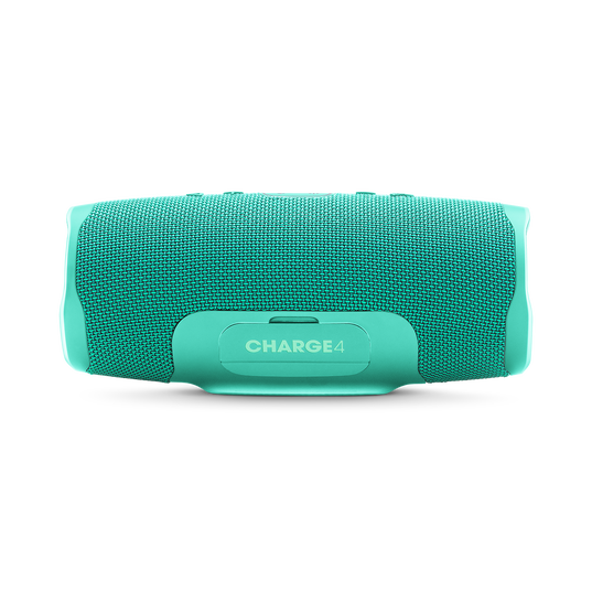 JBL Charge 4 - Teal - Portable Bluetooth speaker - Back