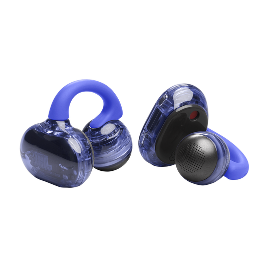 JBL Soundgear Clips - Blue - True wireless open-ear headphones - Front