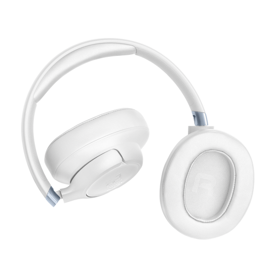 JBL Tune 780NC - White - Wireless over-ear Noise Cancelling headphones - Detailshot 2