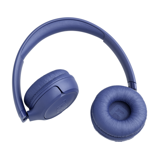 JBL Tune 530BT - Blue - Wireless on-ear Bluetooth&reg; headphones - Detailshot 1