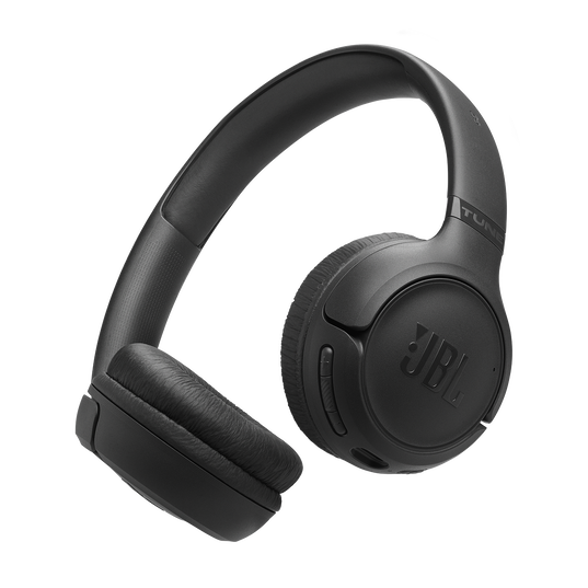 JBL Tune 530BT - Black - Wireless on-ear Bluetooth&reg; headphones - Hero