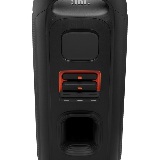 JBL PartyBox 720 - Black - Loudest battery-powered JBL party speaker with superior JBL Pro Sound and a futuristic lightshow - Detailshot 2