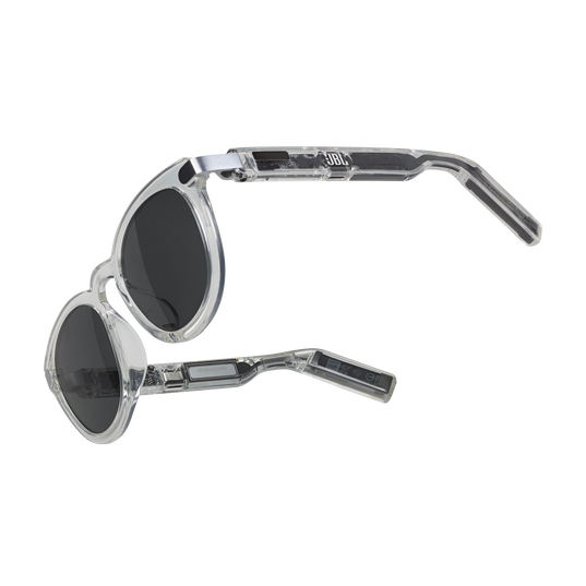 JBL Soundgear Frames Round - Pearl - Audio Glasses - Detailshot 3