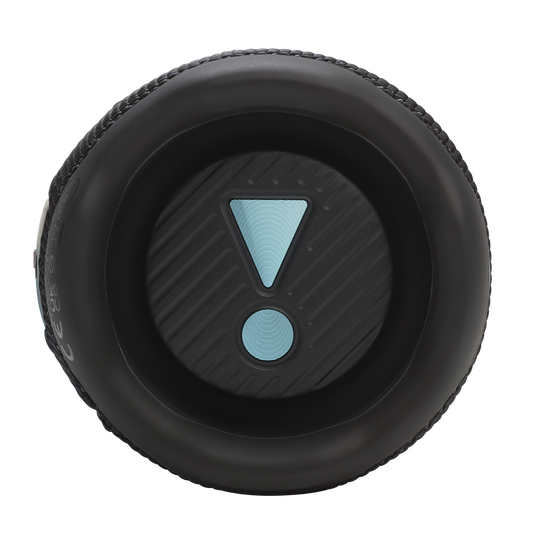 JBL Flip 7 - Funky Black - Portable waterproof and drop-proof  speaker - Left