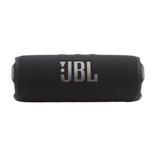 JBL Flip 7 - Black - Portable waterproof and drop-proof  speaker - Front