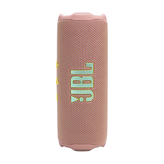 JBL Flip 7 - Pink - Portable waterproof and drop-proof  speaker - Hero