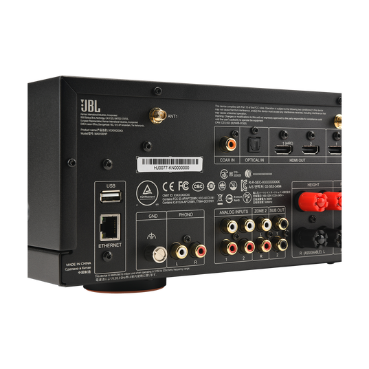 MA9100HP - White - 9.2-channel 8K High Performance AV Receiver - Detailshot 7