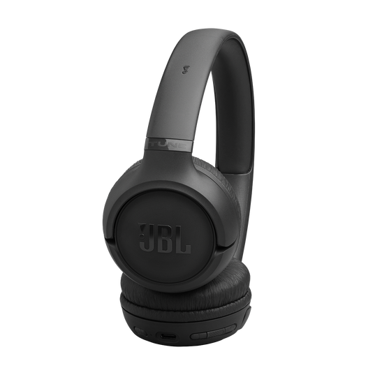 JBL Tune 530BT - Black - Wireless on-ear Bluetooth&reg; headphones - Right