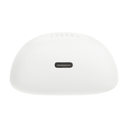JBL Tune Flex 2 - White - True Wireless Noise Cancelling Earbuds - Detailshot 1