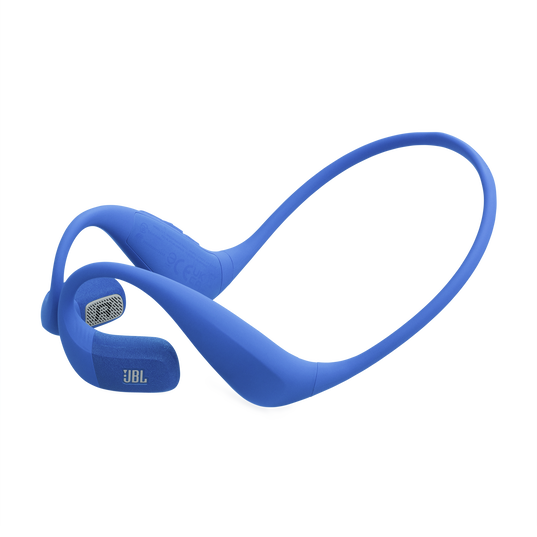 JBL Endurance Pace - Blue - Open-Ear Sport Headphones - Right