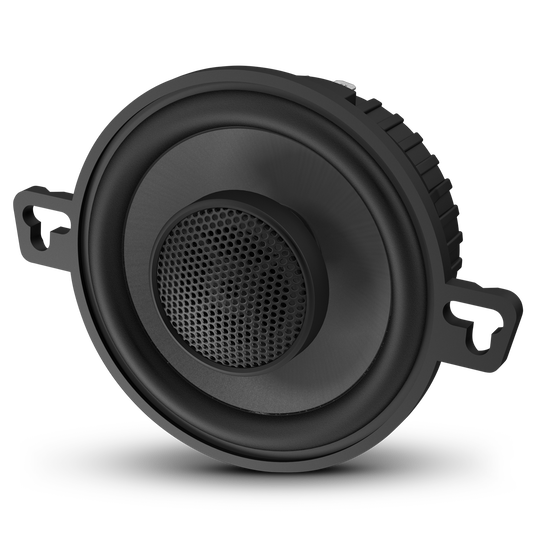 GTO329 - Black - 75-Watt, Two-Way 3-1/2" Speaker System - Detailshot 1