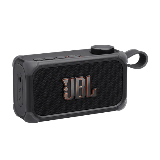 JBL BandBox Solo - Black - Compact AI-powered practice amp and speaker - Hero