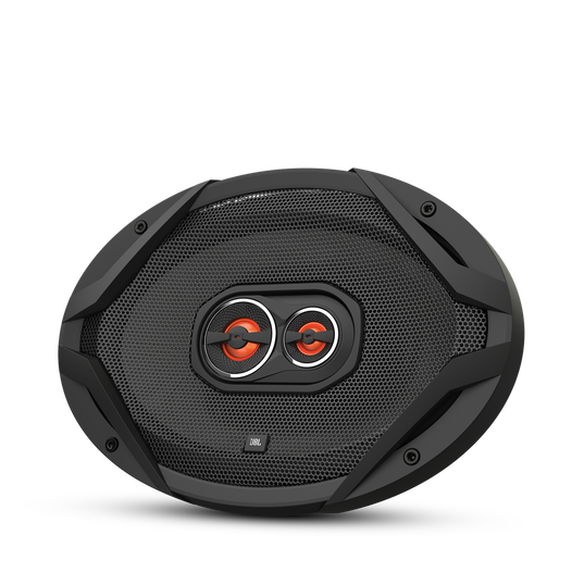 GX963 - Black - 6" x 9" three-way car audio loudspeaker, 210W - Hero