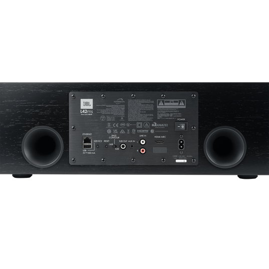 JBL L42ms Music System - Black - Integrated Music System - Detailshot 6