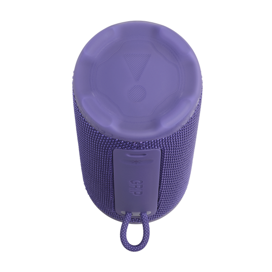 JBL Grip - Purple - Compact Bluetooth speaker with bold JBL Pro Sound and ambient light - Bottom