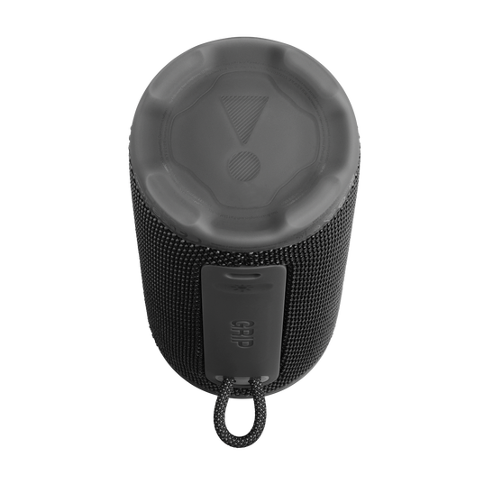 JBL Grip - Black - Compact Bluetooth speaker with bold JBL Pro Sound and ambient light - Bottom