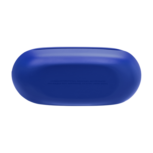 JBL Endurance Race 2 - Blue - Waterproof sports true wireless earbuds - Bottom